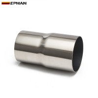 EPMAN -OD:2" 2.25'' 2.75'' 3'' 3.5'' Universal Exhaust Pipe to Component Adapter Reducer EP-BJ51R57